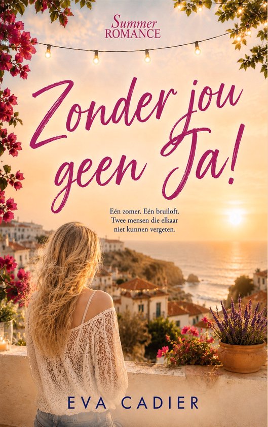 Boekomslag Zonder jou geen Ja! van Eva Cadier